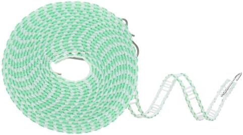 uxcell Windproof Clothesline, 5M 16.4ft Plastic Non-Slip Clothes Drying Rope by uxcell