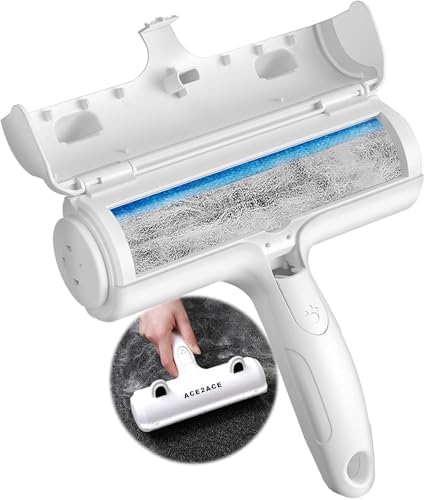 ACE2ACE Pet Hair Remover, Reusable Lint Roller by ACE2ACE