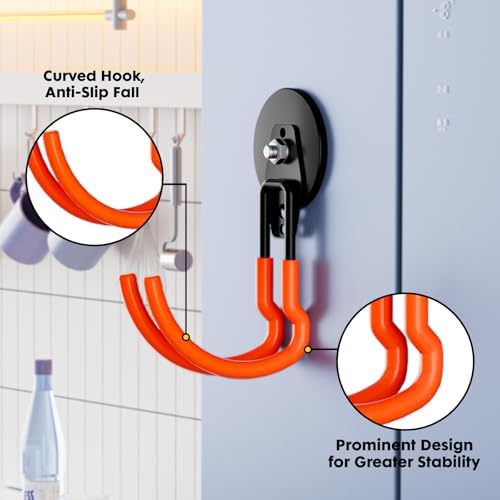 Magnetic Hooks Heavy Duty Storage Garage Magnet Hooks - Image 3