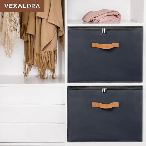 Shoe Organizer Box 2 Pack, Shoe Storage Organizer - Image 4