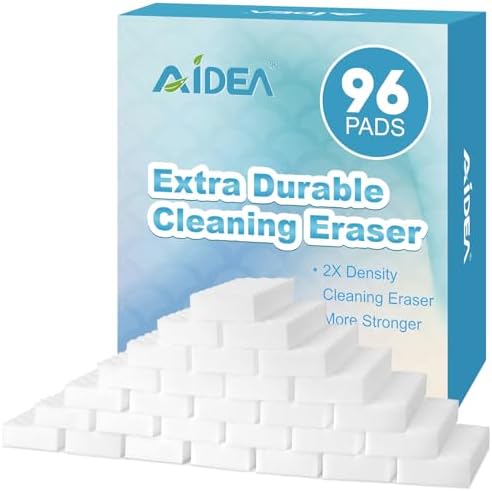 AIDEA Magic Sponges Cleaning Eraser, 2X Density Stronger Sponge by AIDEAHOME