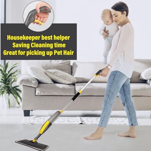 Wet Spray Mop for Floor Cleaning - Image 6
