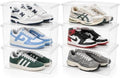 Superio Shoe Box Modern Storage Container 6 Pack by Superio
