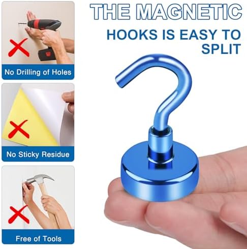 LOVIMAG Magnetic Hooks Magnet Hook - Image 6
