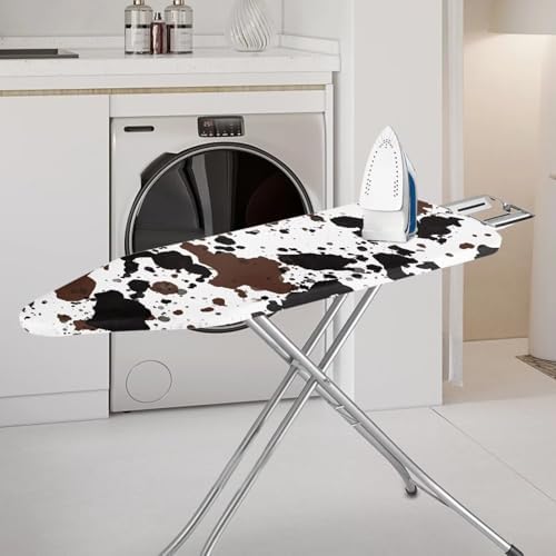 Brown Cow Ironing Board Cover and Pad Iron Pad Covers Resist Scorching and - Image 2