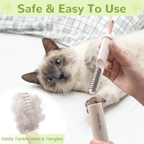 3 in 1 Portable Lint Roller, Pet Deshedding Brush - Image 4