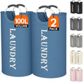 Lifewit 2 Pack 100L Laundry Basket by Lifewit