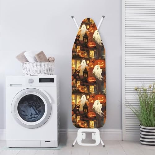 Halloween Ghost Ironing Board Cover, Holiday Horror Pumpkin Applicable Standard - Image 3