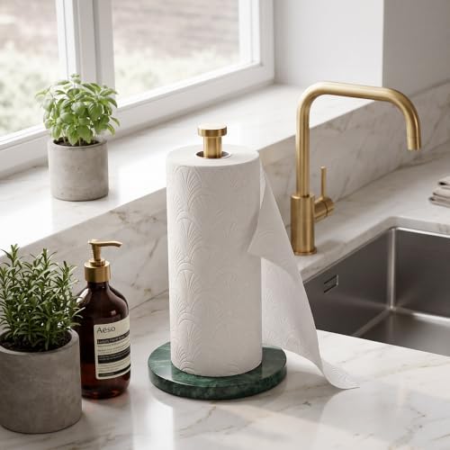 Marble Paper Towel Holder - Image 4