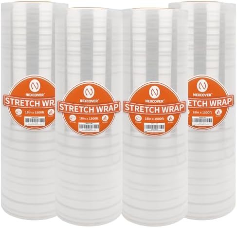 NEXCOVER 18 Inch Stretch Wrap by NEXCOVER