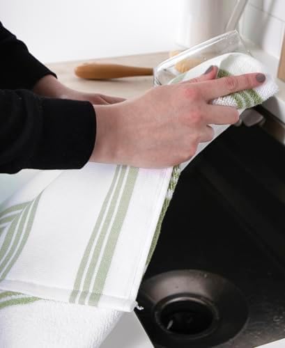 All-Clad Dual-Purpose Kitchen Towels: Highly Absorbent - Image 5