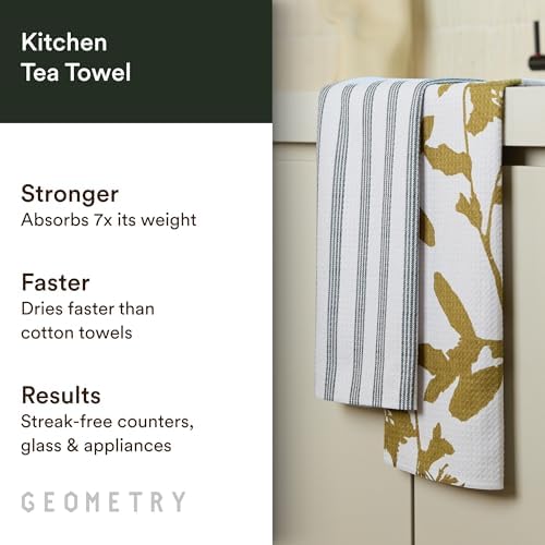 GEOMETRY Kitchen Tea Towels - Image 2