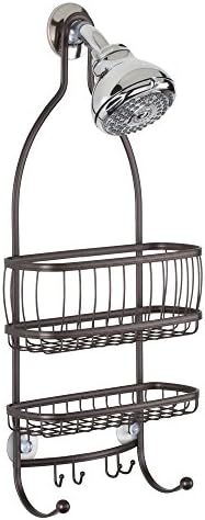 iDesign 61971 York Lyra Hanging Shower Organizer - Image 7