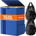BlissTotes 150L Laundry Basket Hamper by BlissTotes