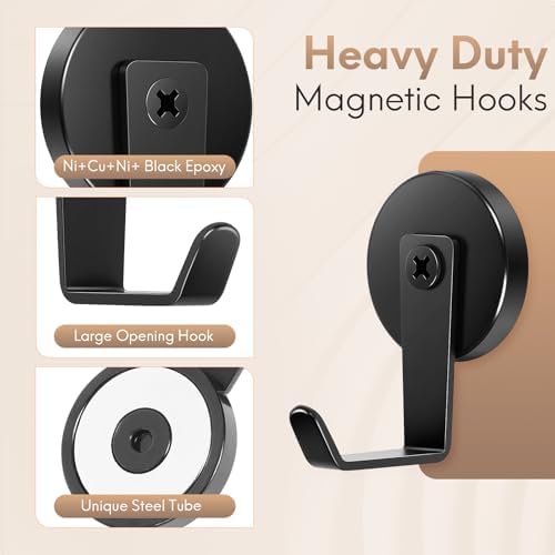 Neosmuk Magnetic Hooks Steel Tube Design - Image 4