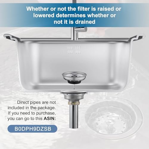ZM Kitchen Sink Basket Strainer - Image 3