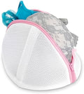 Whitmor Mesh Bra Wash Bag White by Whitmor