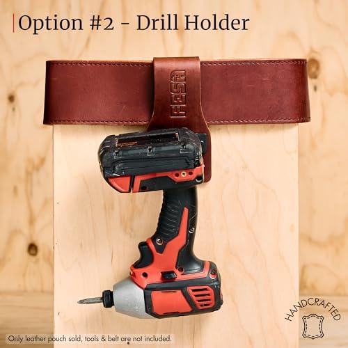 FESA Leather Tape Measure Holder - Image 4