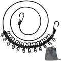 Retractable Portable Clothesline by Sarmyarc