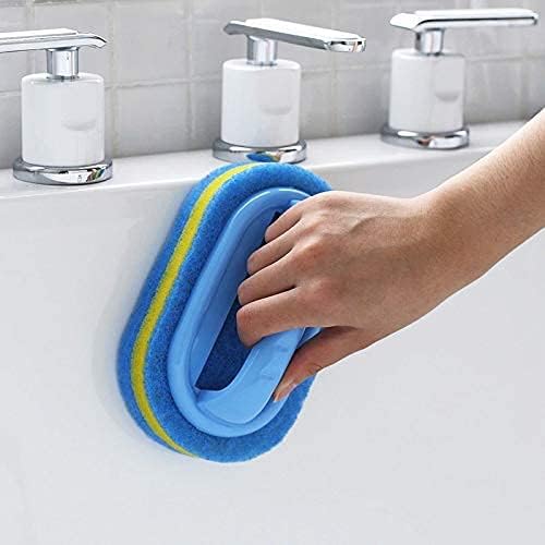 KOKSI Cleaning Brush for Bathroom Kitchen Bathtub Toilet Cleaner All Purpose - Image 6