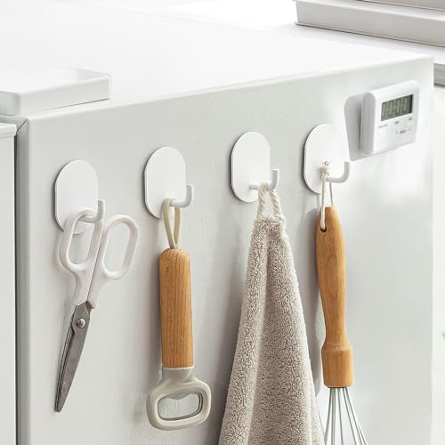 Poeland Magnetic Hooks, Door Hooks, Metal Hooks - Image 2