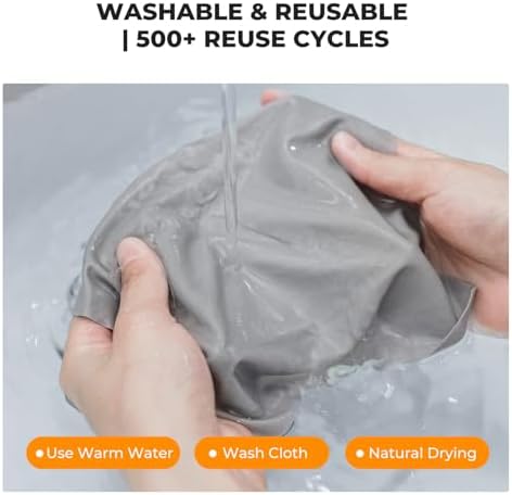 K&F CONCEPT Microfiber Lens Cleaning ClothX30, Glasses Cleaning, High Density - Image 5