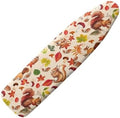 Fall Ironing Board Cover and Pad Squirrel Maple Leaves Standard Size Ironing by Psesaysky