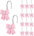 Shower Curtain Hooks by GIFZAA
