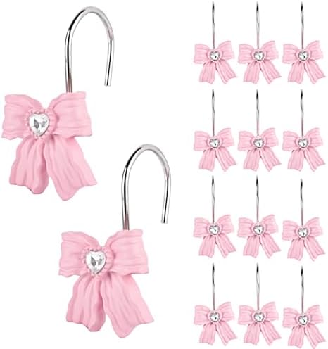 Shower Curtain Hooks by GIFZAA