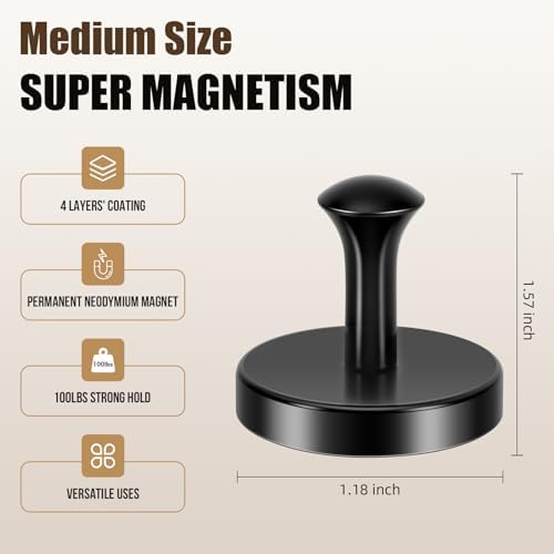 Neosmuk Magnetic Hooks Steel Tube Design - Image 6