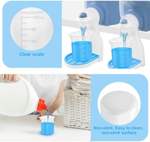 4pcs Laundry Detergent Cup, Laundry Detergent Measuring Cup, Laundry Measuring - Image 2