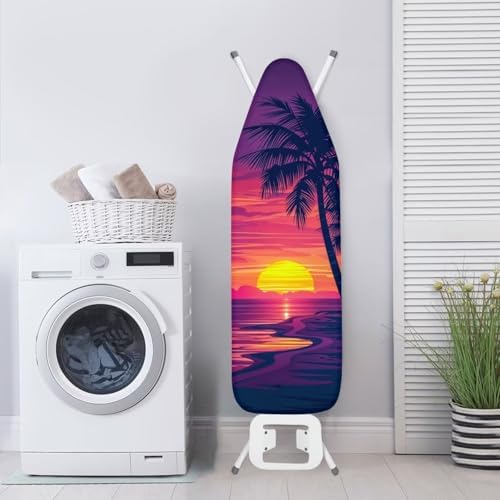 Sunset Palm Ironing Board Cover - Image 3