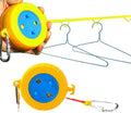 Portable Clothesline Indoors Outdoors Windproof and Slip-Resistant by VFENHIR