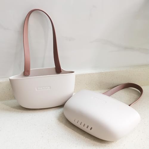 Silicone Sponge Holder for Kitchen Sink Caddy, Saddle Faucet Caddy Sink - Image 3