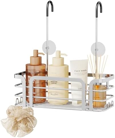 SWTYMIKI Shower Caddy Hanging Organizer by SwtyMiki-TidyHomeSweetLife