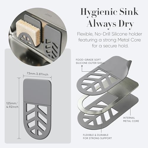 Flexible Silicone Sponge Holder - Image 2