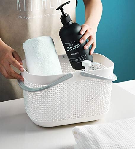 Plastic Portable Shower Caddy Basket, Storage Organizer, 2 Pack - Image 3