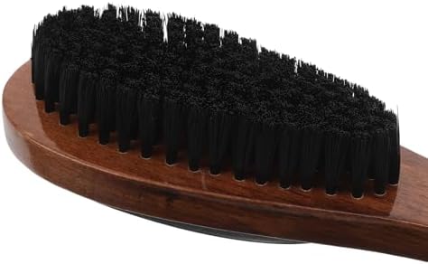 NOLITOY Wood Bristle Clothes Brush Suede Shoe Cleaner - Image 3