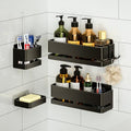 Bathroom Shower Caddy, No Drill Shower Shelves by Unknown