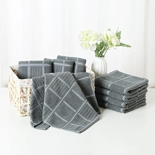 Glynniss Kitchen Towels and Dishcloths Set, Dish Towels and Dish Rags - Image 6