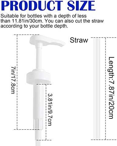4 Packs Gallon Pump Dispenser, Leak Proof Dispenser - Image 6
