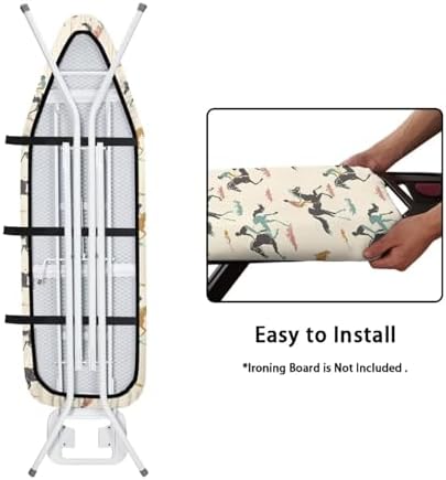 Cowboy Horse Ironing Board Cover Pad Cover - Image 4
