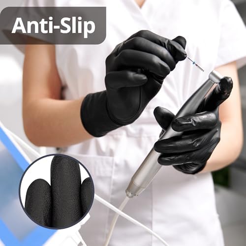 SwiftGrip Disposable Nitrile Exam Gloves, Cooking & Esthetician - Image 5