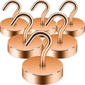 Neosmuk Magnetic Hooks Large Opening, 80lb+ Cruise Hooks, 6 Pack by Neosmuk