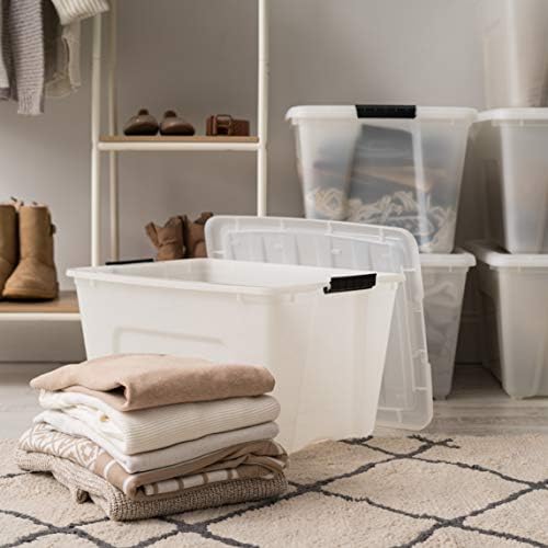 IRIS USA 6-Pack 54 Quart Storage Bins - Image 5