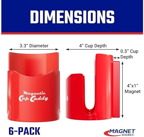 Master Magnetics Magnetic Cup Holder - Image 3