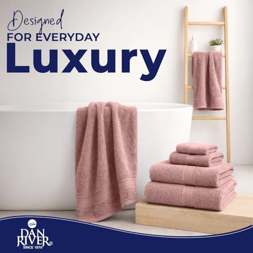 DAN RIVER 8 Piece Luxury Bath Towels - Image 4