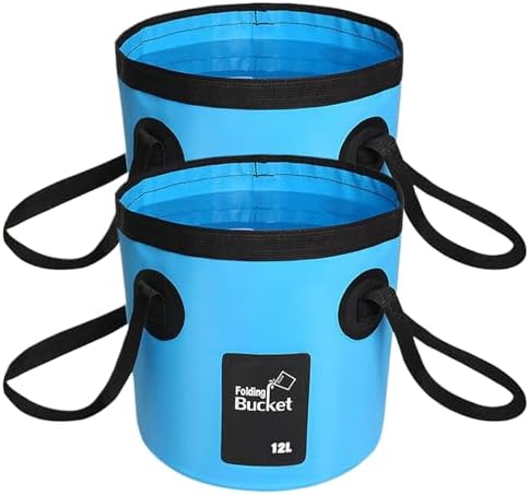 BANCHELLE 2 PCS Collapsible Bucket by BANCHELLE