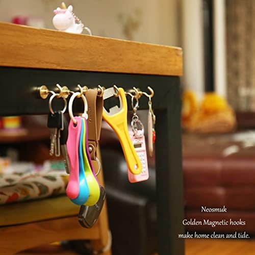 Neosmuk Magnetic Hooks, Heavy Duty Earth Magnets - Image 5