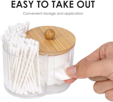 Adorila Compact Cotton Pad & Swab Holder - Image 2